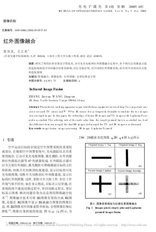 红外图像融合_张加友