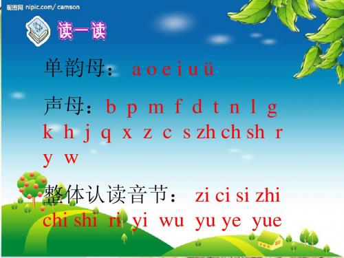 《汉语拼音13_ang_eng_ing_ong》ppt课件1