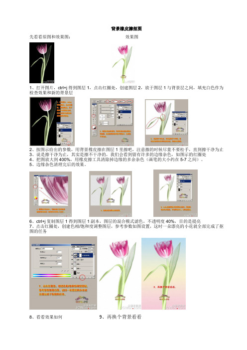 PS抠图教程(图文)