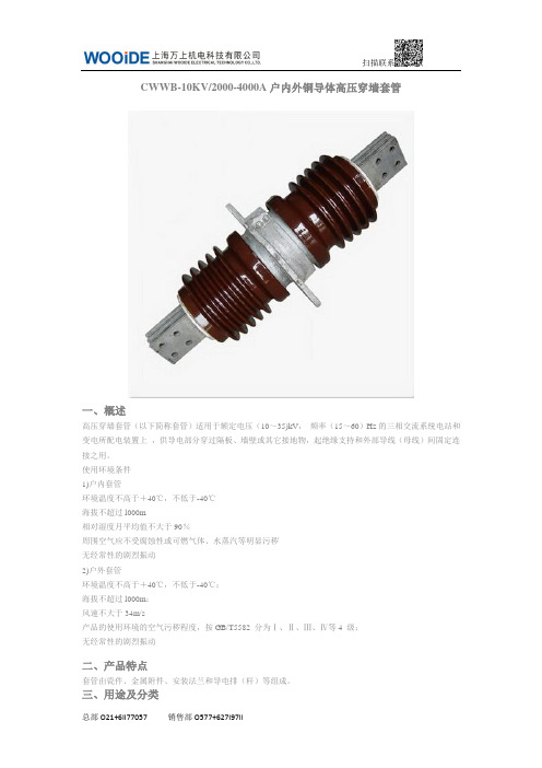 CWWB-10穿墙套管