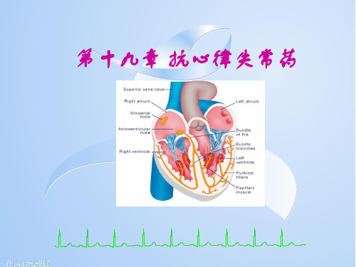 药理学抗心律失常药 2 ppt课件