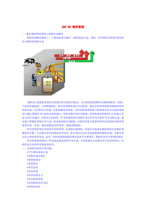 SAP+R3+物料管理