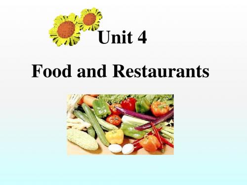 冀教版七年级英语上册课件Unit 4 Food and Restaurants Lesson 21 At the Market-4