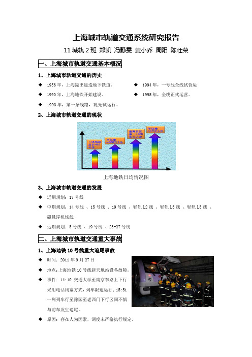 上海城市轨道交通