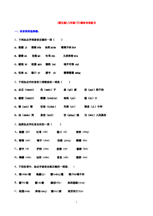 字词病句