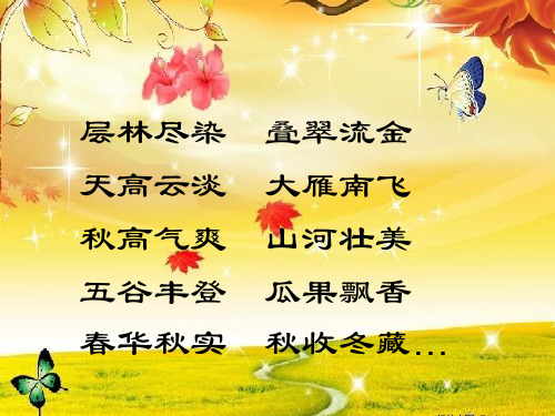 人教版二年级上册4《古诗两首》完整2精品PPT课件
