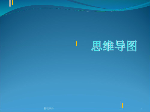 创新思维训练思维导图