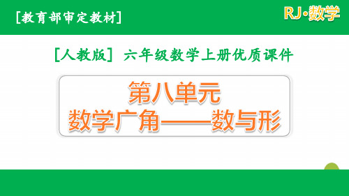 人教版六年级上册数学第八单元课件全套(含练习课)全文