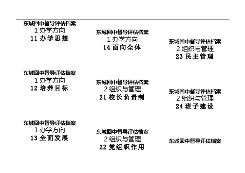 档案封条(正面)