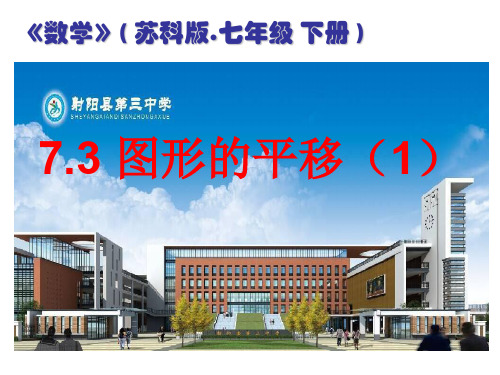 7.3平移1