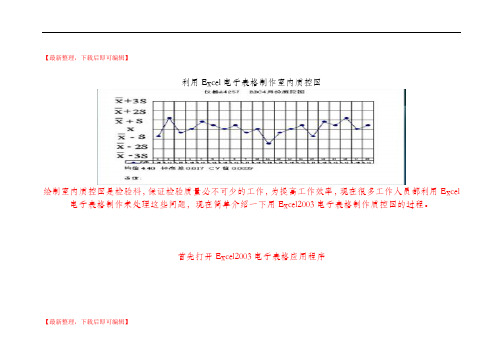 Excel绘制标准质控图教程(精编文档).doc