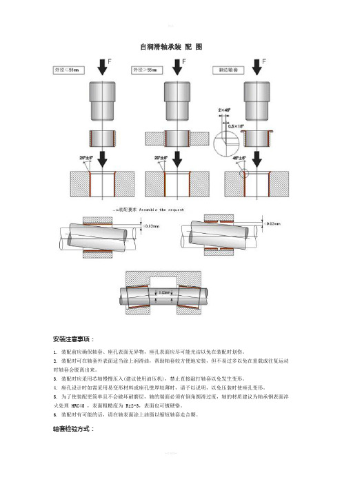 自润滑轴承装-配-图