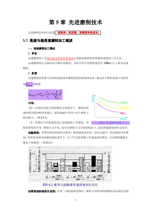 先进磨削技术