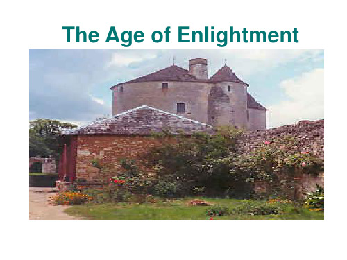 The age of Enlightment (启蒙时期的英国文学)