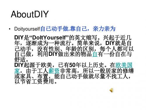 牛津译林版英语八上4Doityourself