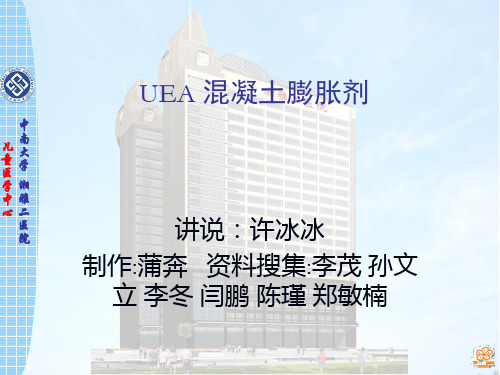 UEA膨胀剂