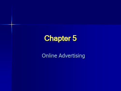 Chapter5 Online Advertising(电子商务-英文版)