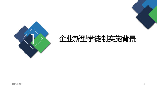 2019年企业新型学徒制政策分析及配套设计PPT课件