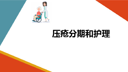 老年人老年人清洁照护 压疮的分期和护理措施