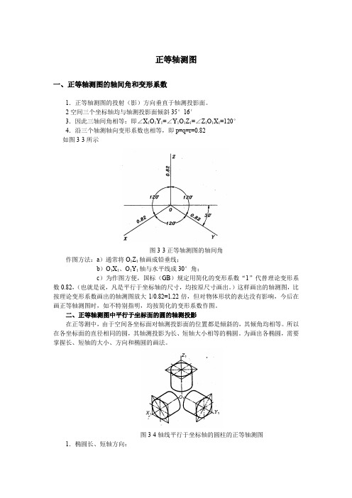 正等轴测图