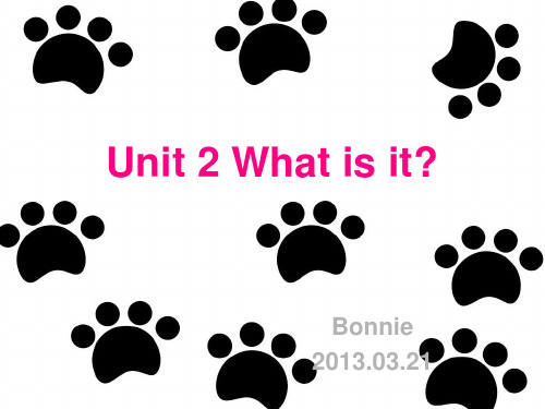 Unit2What_is_it_课件