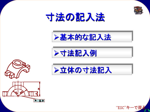 寸法の记入2