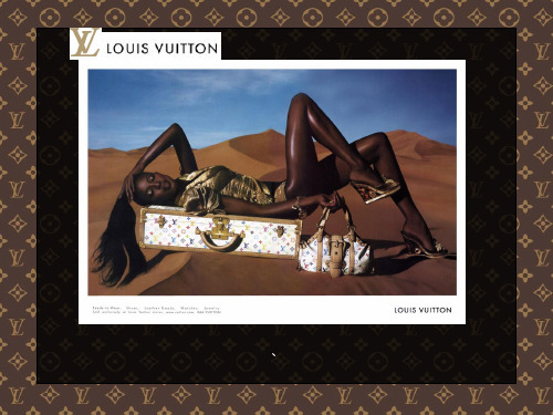 Louis VuittonPPT课件