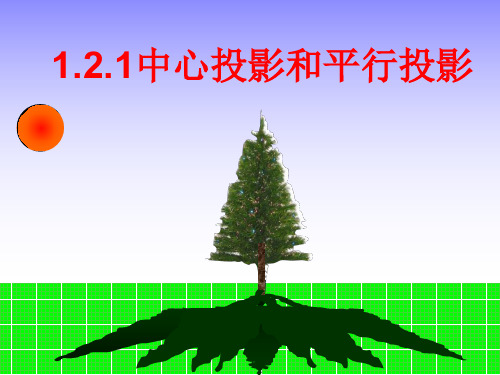 1.2.1中心投影-平行投影ppt