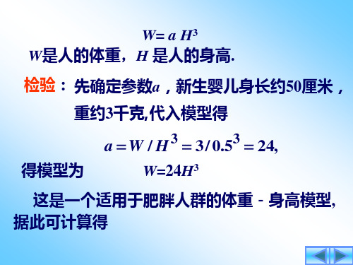 模型解的分析和检验