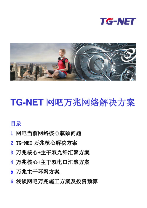 TG-NET网吧万兆解决方案V2.01