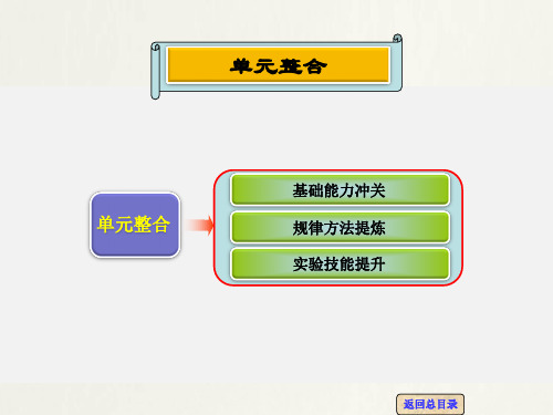 高考生物 一轮复习 单元整合(九)