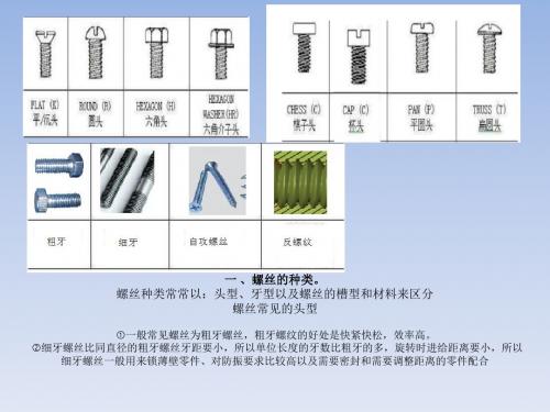 钳工基础知识培训