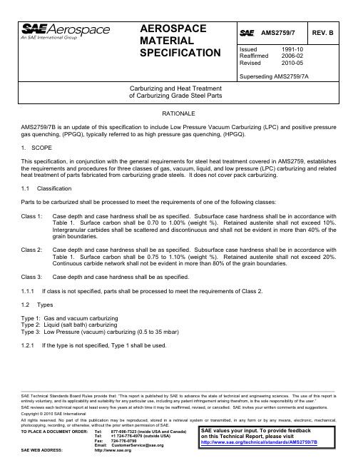 SAE AMS 2759-7B-2010