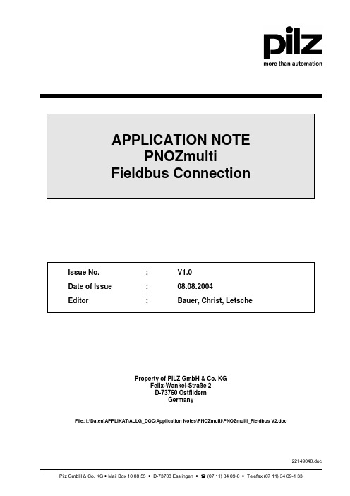 PNOZmulti_Profibus