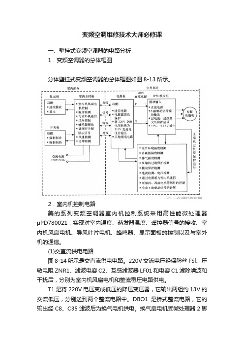 变频空调维修技术大师必修课