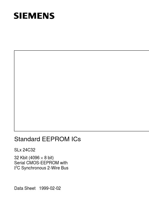 SLE 24C32中文资料