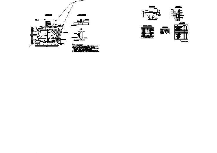 040---棚洞段防排水设计图