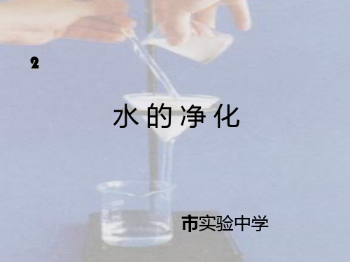 水的净化实验 ppt课件