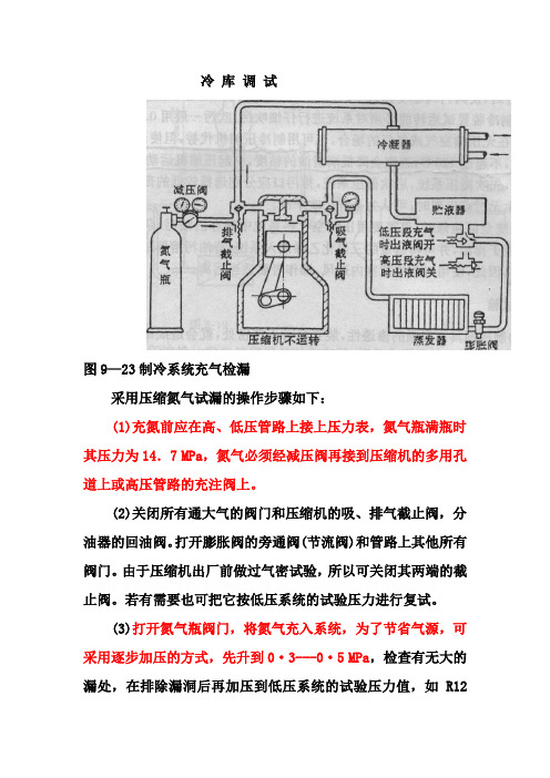 冷库调试