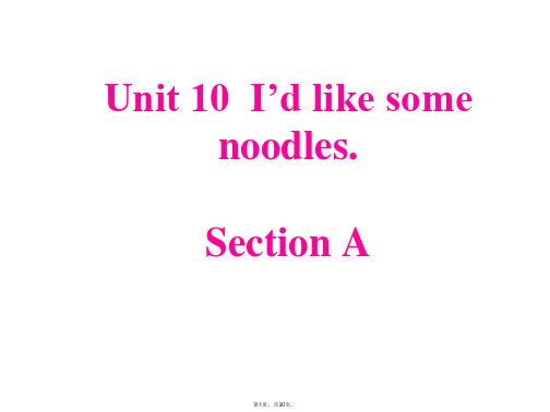 unit10-I'd-like-some-noodles.-grammer-focus-3c