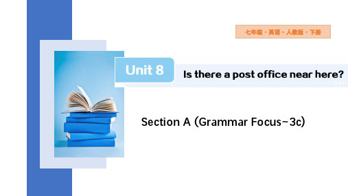 Unit8SectionA(GrammarFocus3c)课件初中英语人教版新目标七年级下册