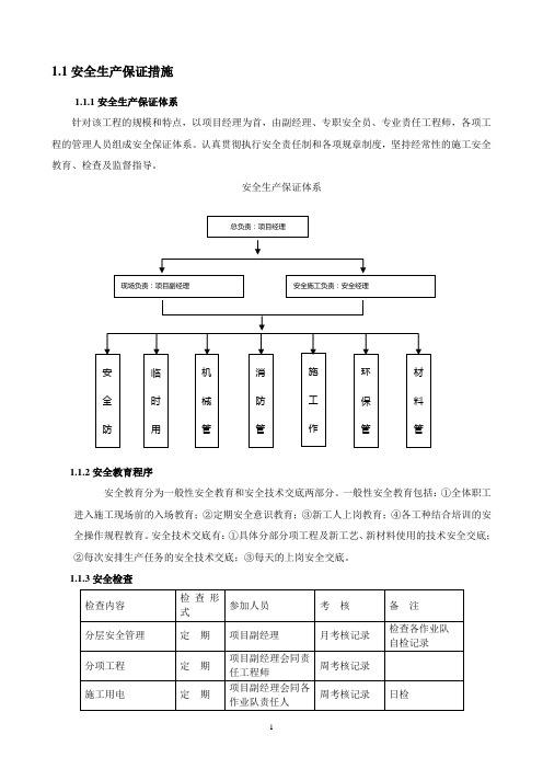 止水帷幕安全施工方案