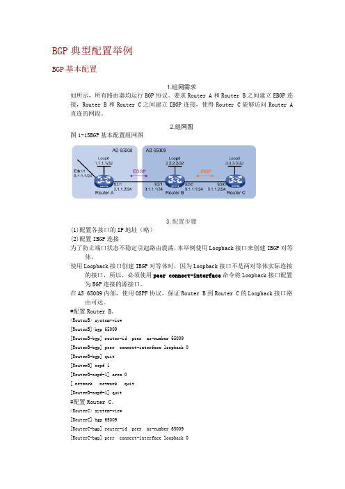 HCBGP配置