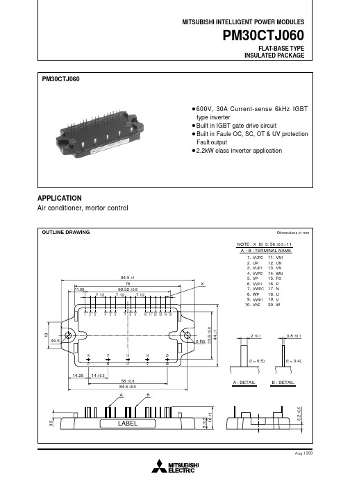 PM30CTJ060中文资料