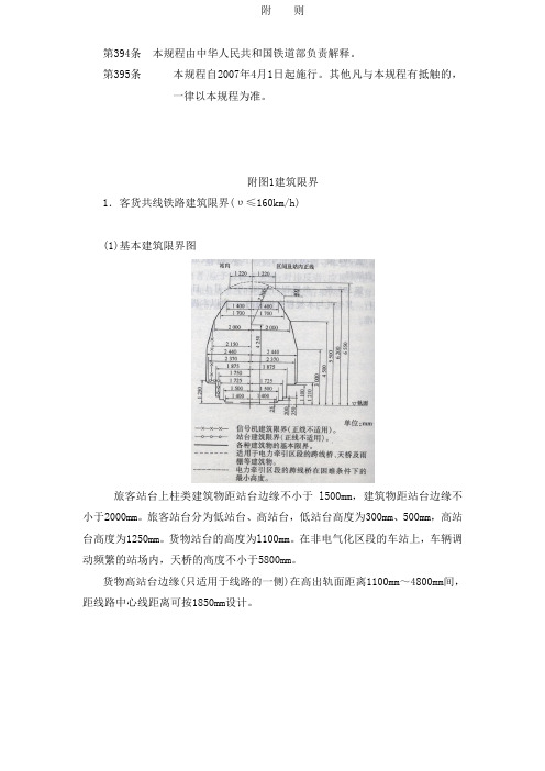 (6) 《铁路技术管理规程》(电子扫描版-2011)模板