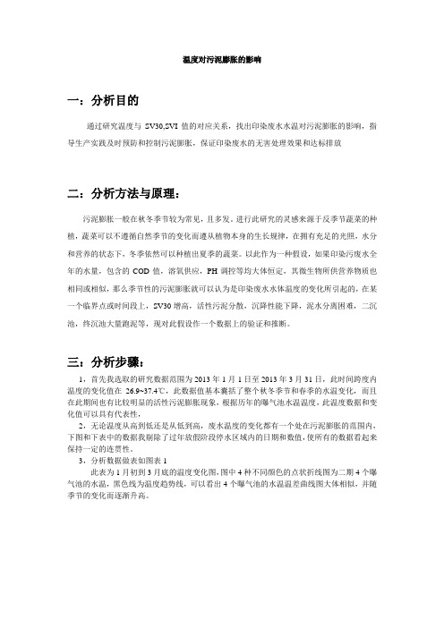 污泥膨胀