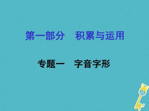 湖南省中考语文面对面专题五名著阅读复习课件