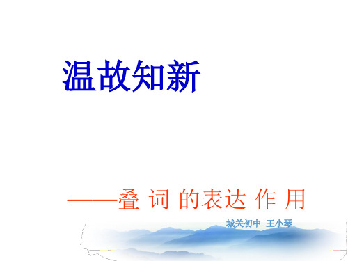 西师大版五年级上册积累运用四精品PPT课件