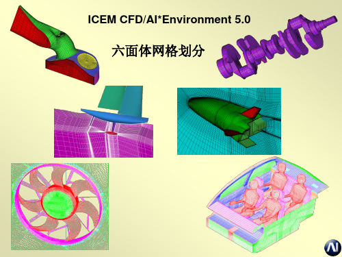 ICEM CFD 基础教程 C1-六面体网格