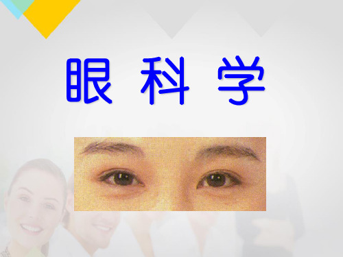 眼部解剖结构全解